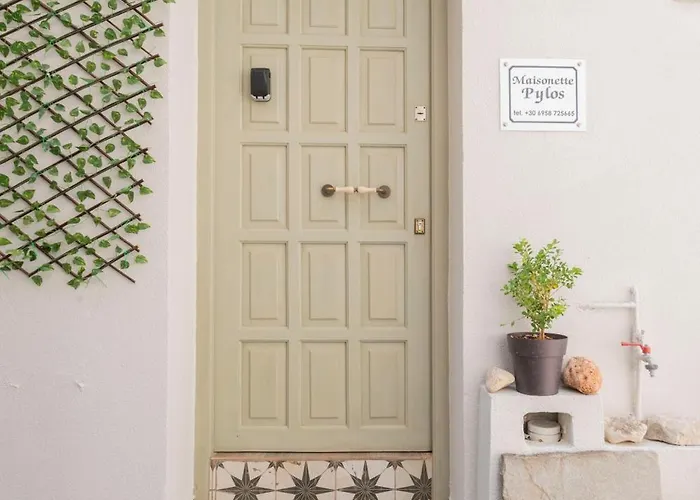 Maisonette Appartement Pylos