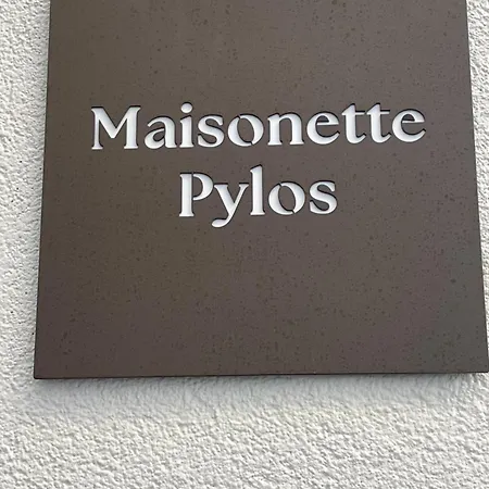 Lägenhet Maisonette Pylos